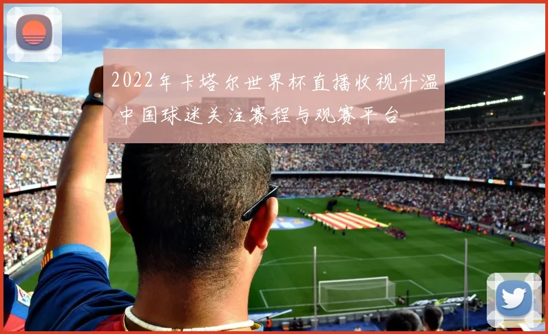 2022年卡塔尔世界杯直播收视升温 中国球迷关注赛程与观赛平台