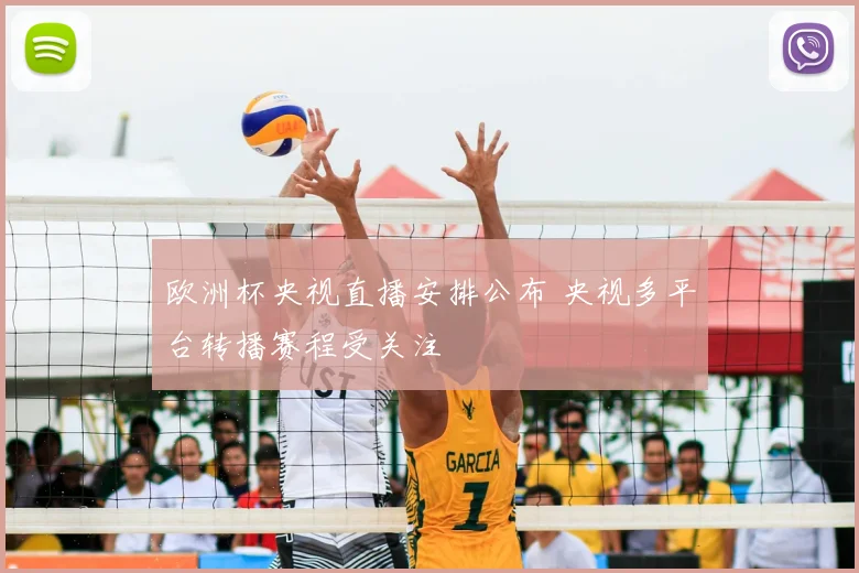 欧洲杯央视直播安排公布 央视多平台转播赛程受关注