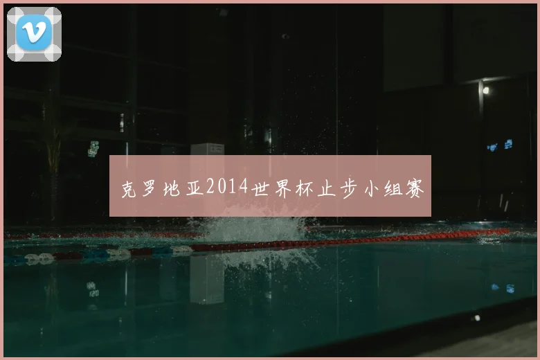 克罗地亚2014世界杯止步小组赛
