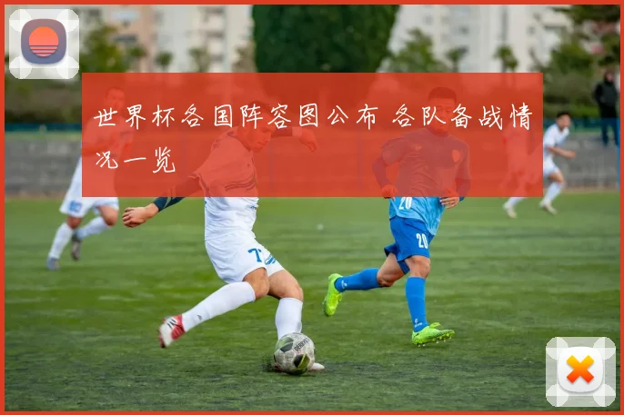 世界杯各国阵容图公布 各队备战情况一览
